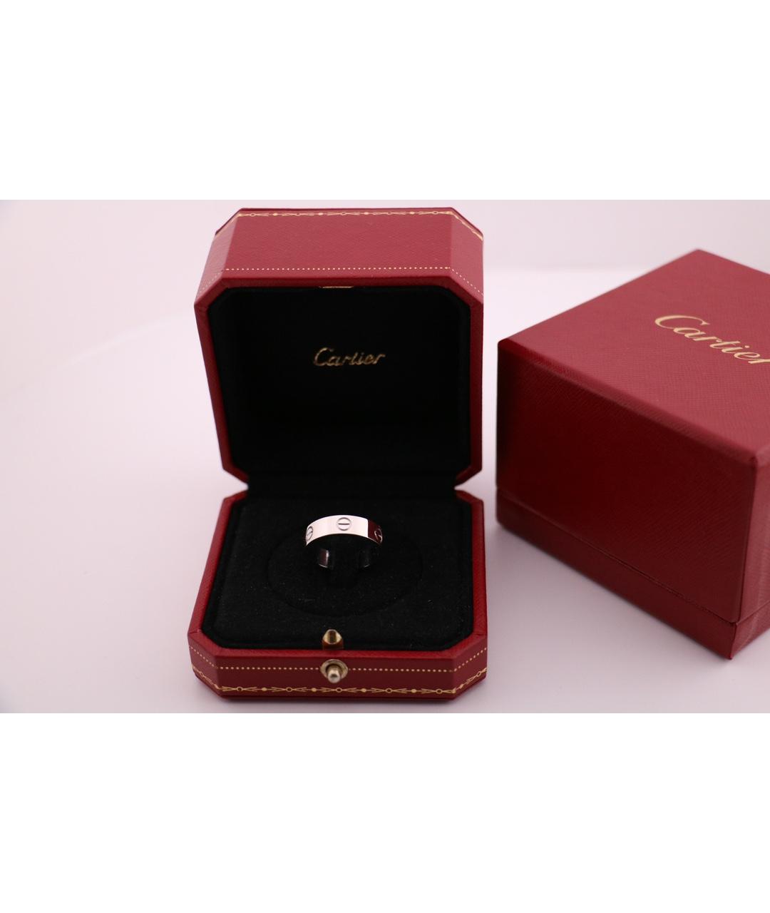 CARTIER Серебряное кольцо из белого золота, фото 3
