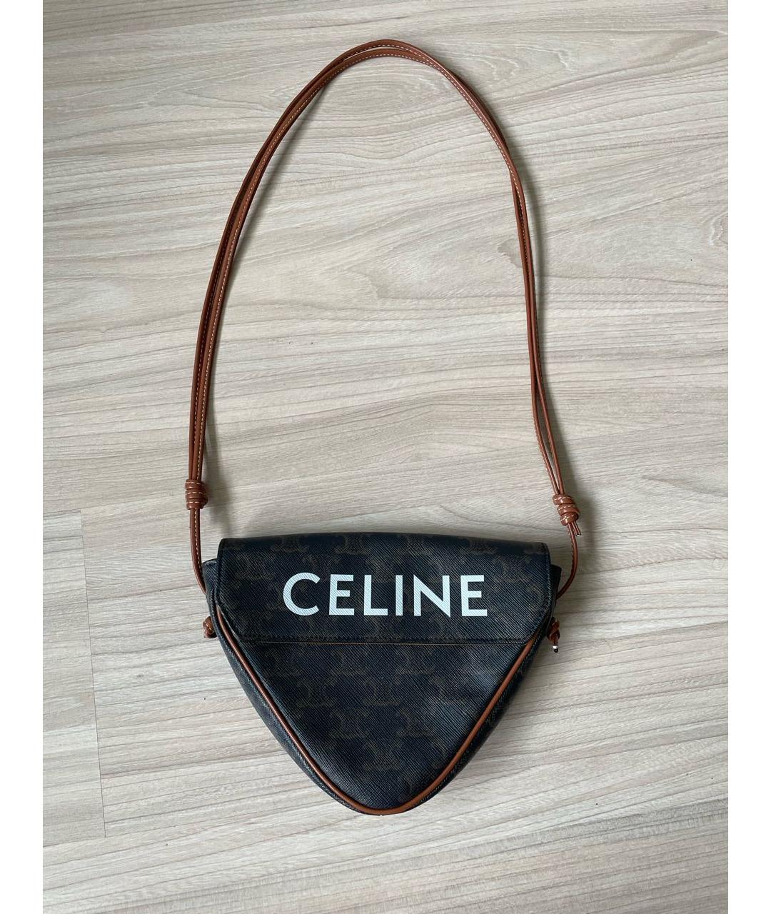 CELINE Сумка через плечо, фото 8