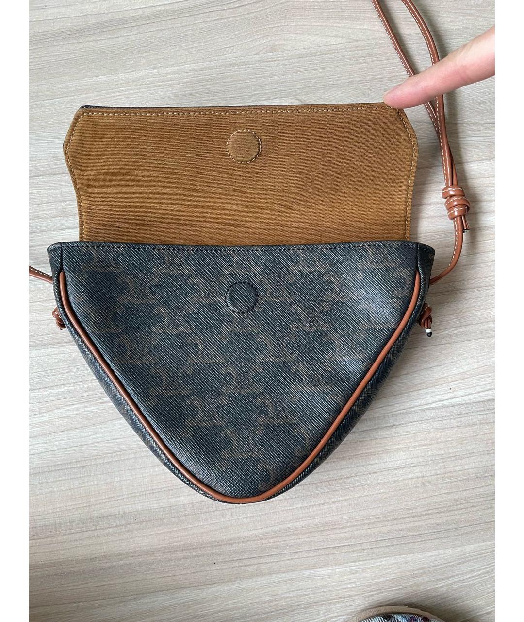 CELINE Сумка через плечо, фото 5