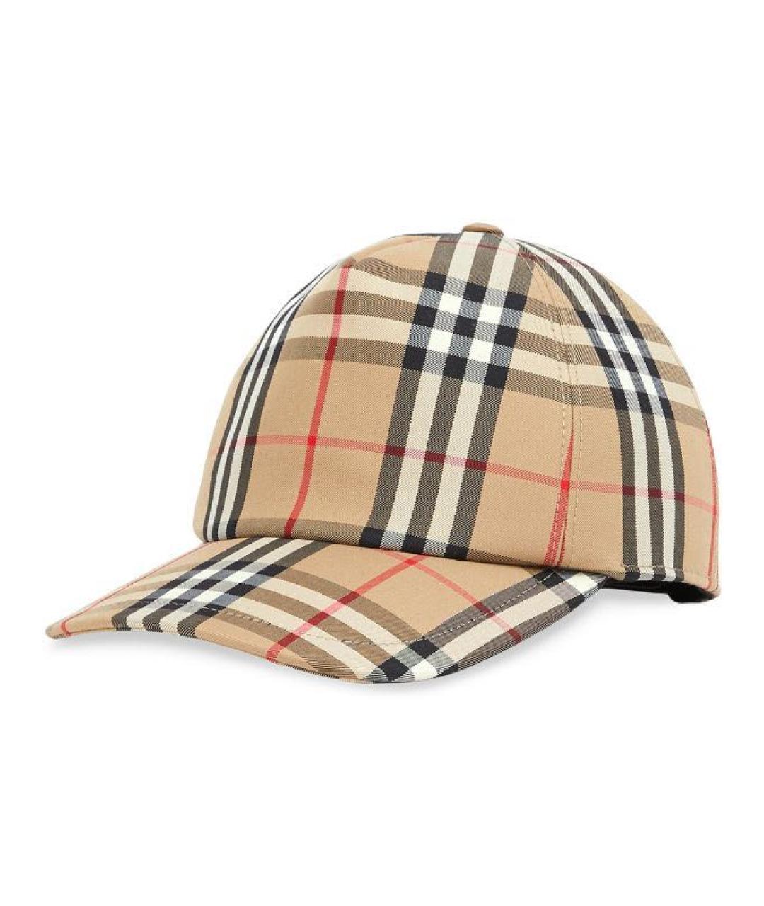 BURBERRY Бежевая кепка/бейсболка, фото 4