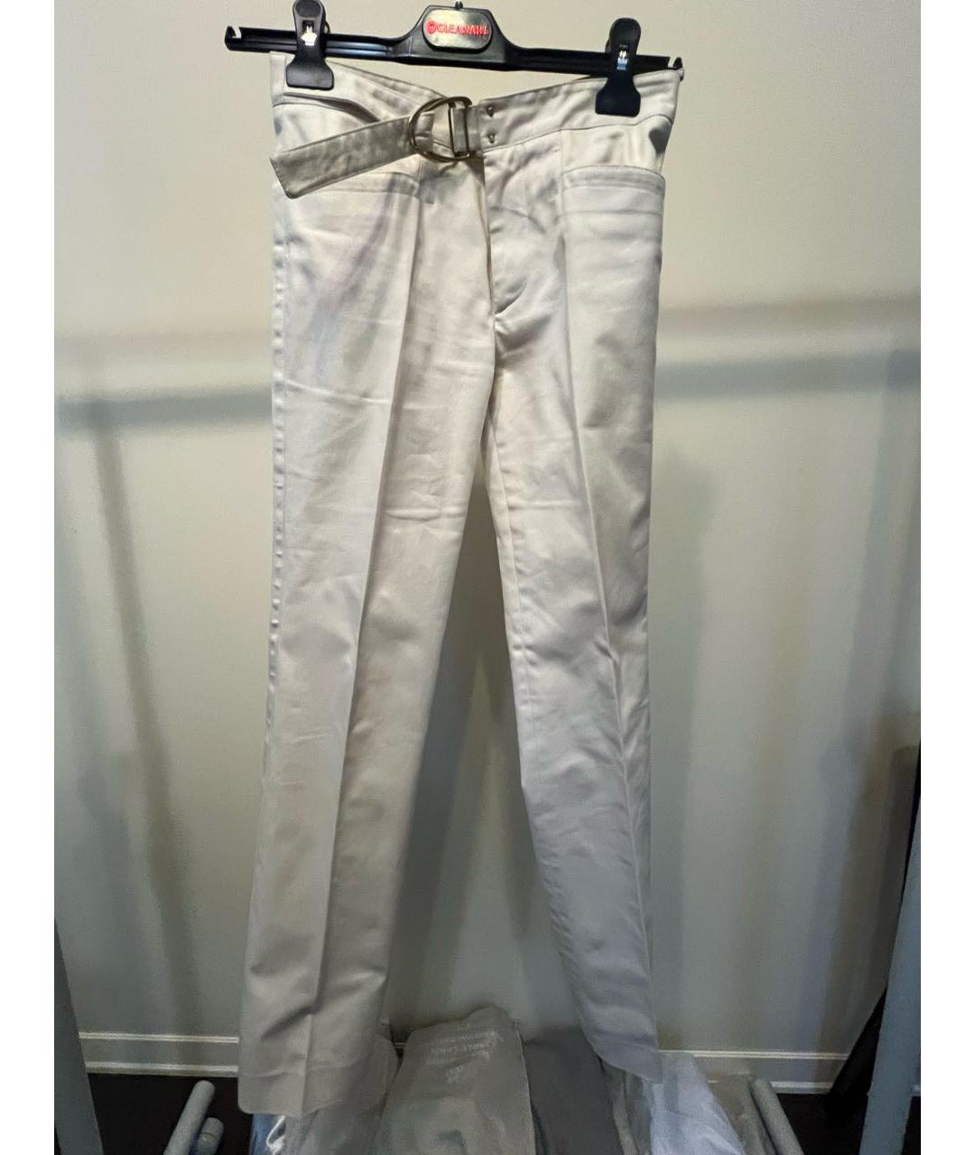 GUCCI Бежевый хлопковый костюм с брюками, фото 2