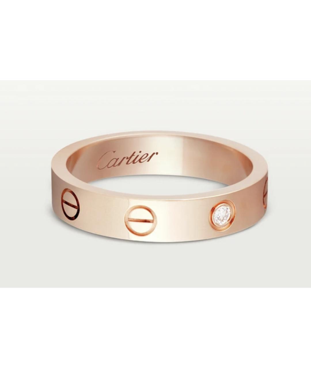 CARTIER Золотое кольцо из розового золота, фото 7