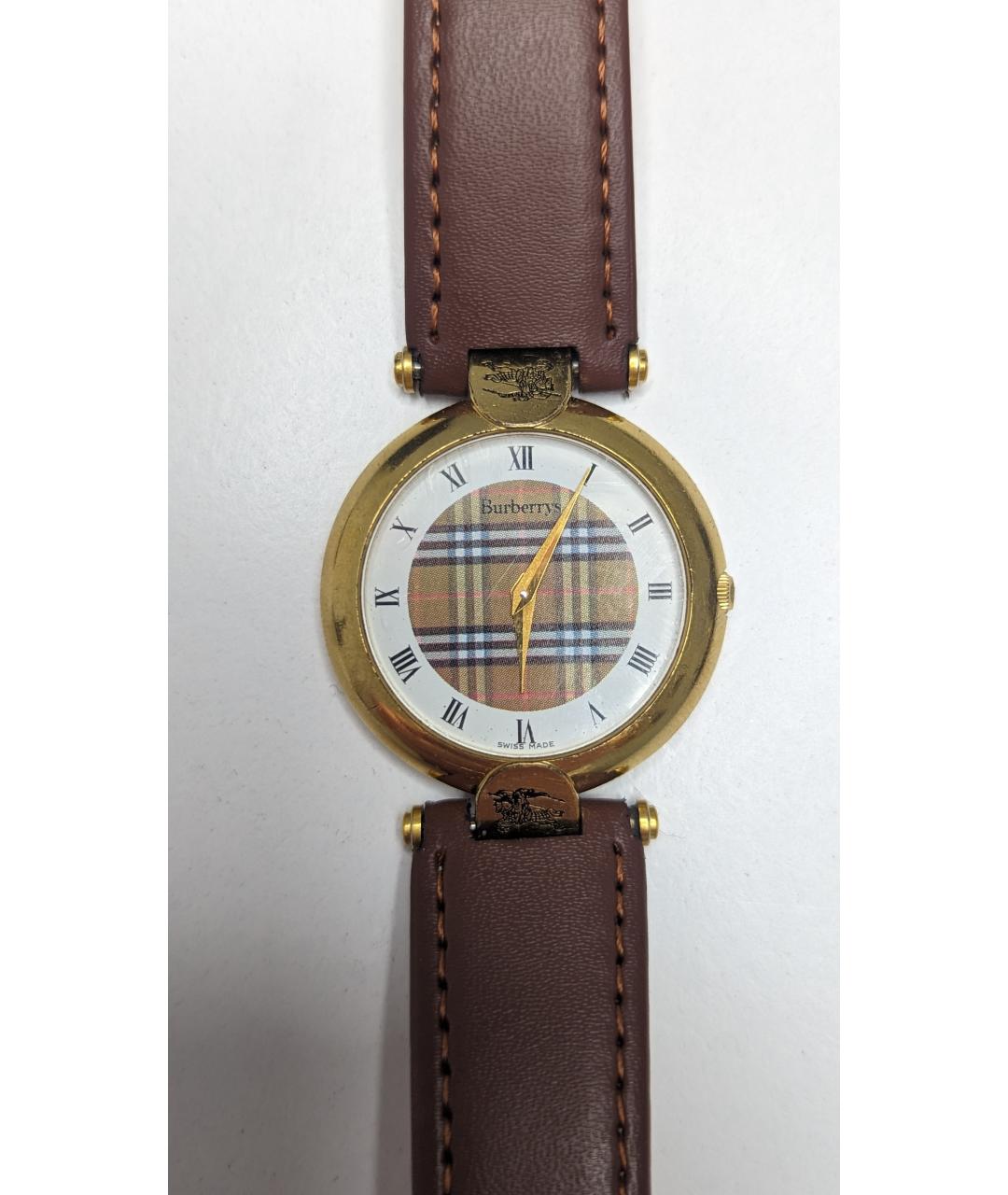 Burberry watch outlet bu 7824