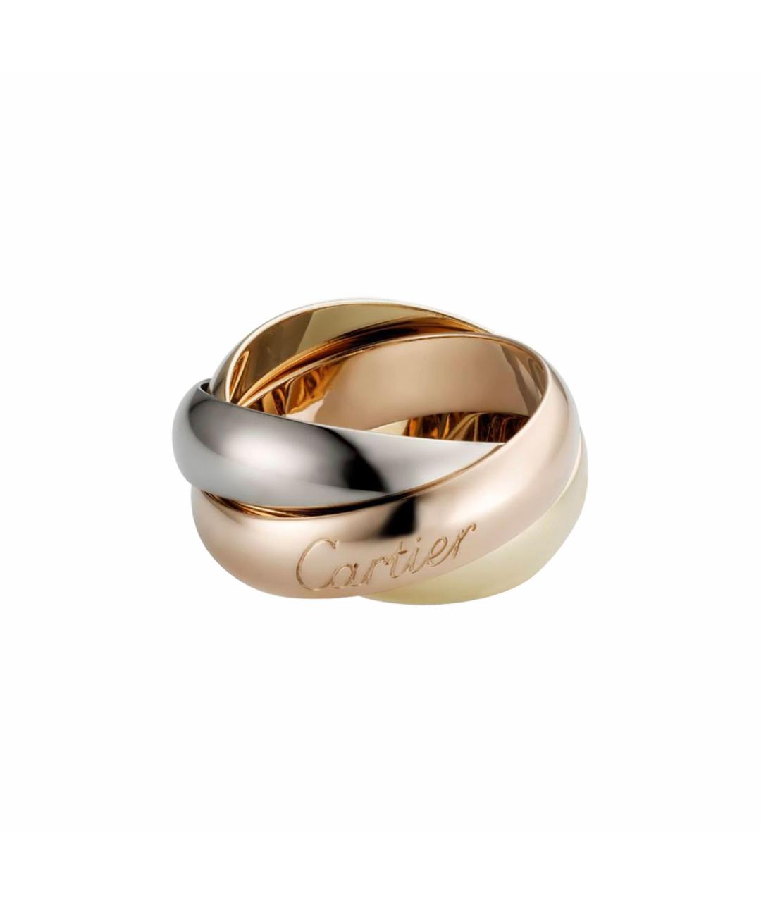 CARTIER Мульти кольцо из розового золота, фото 1