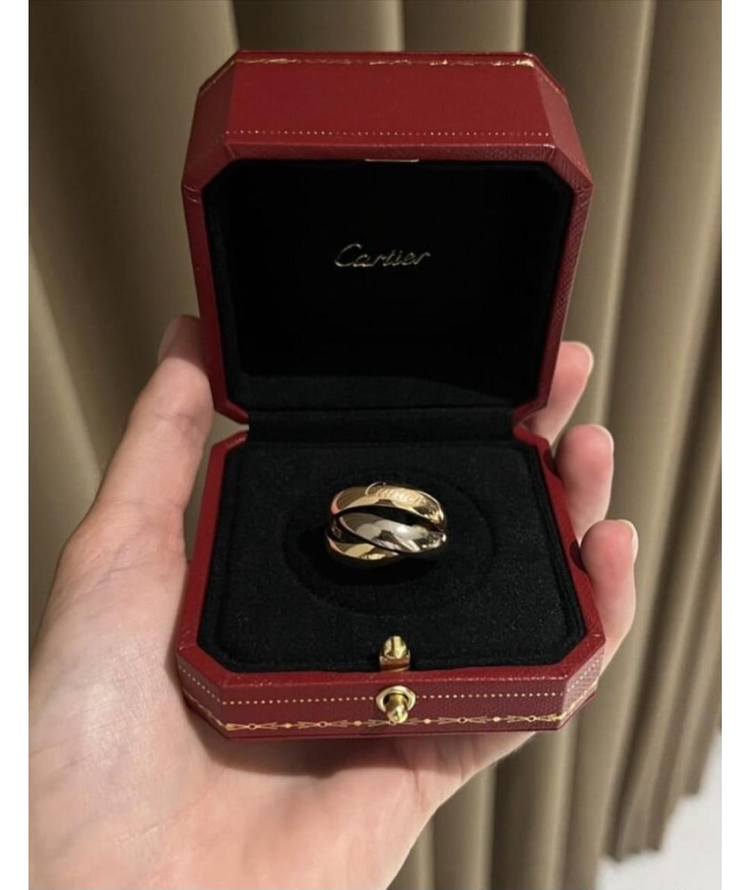CARTIER Мульти кольцо из розового золота, фото 2