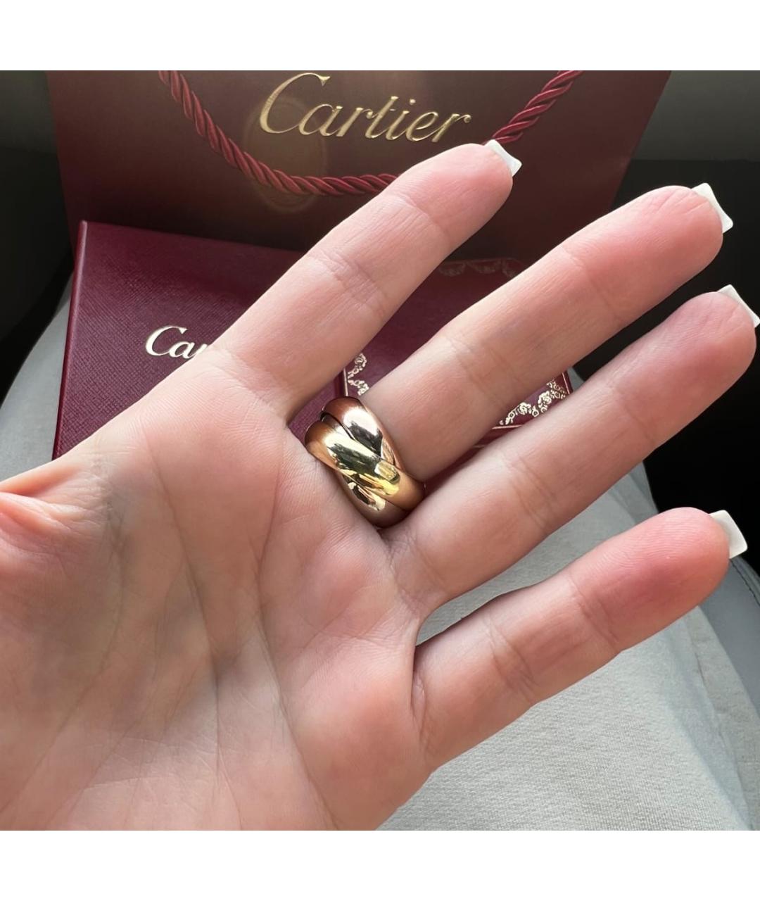 CARTIER Мульти кольцо из розового золота, фото 6