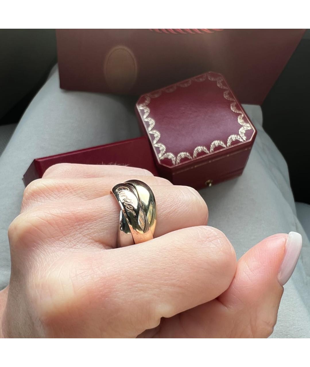 CARTIER Мульти кольцо из розового золота, фото 5