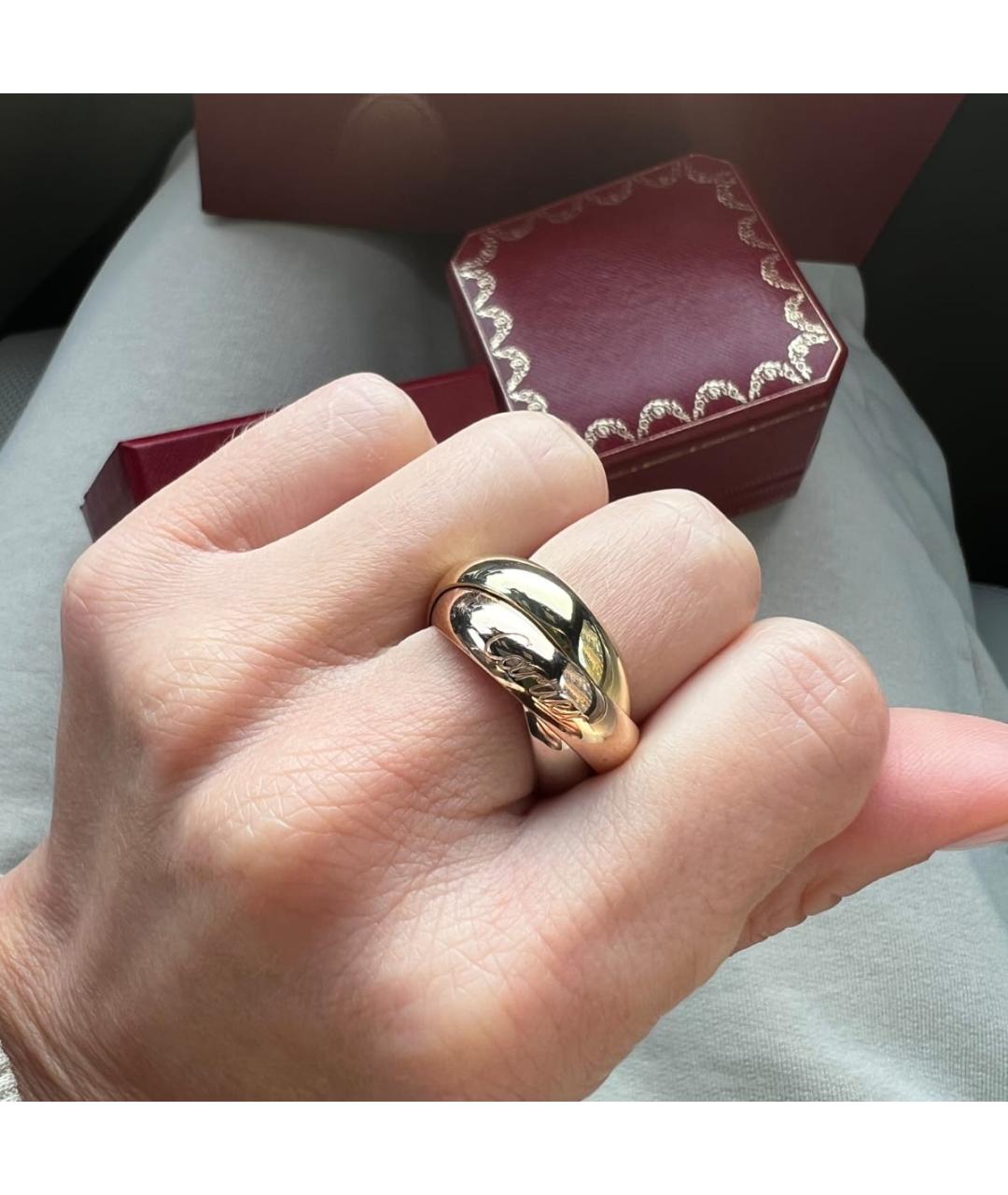 CARTIER Мульти кольцо из розового золота, фото 4
