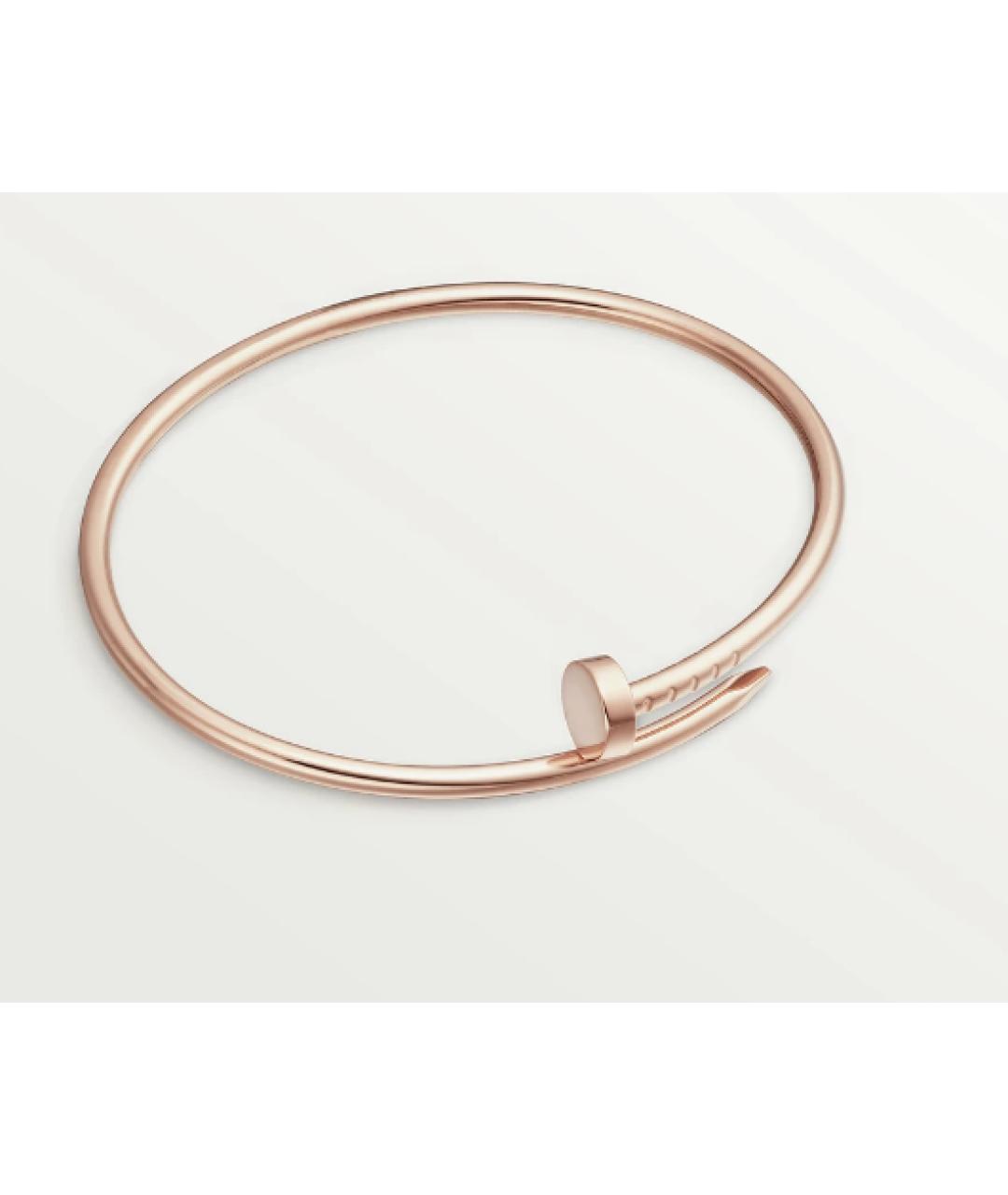 CARTIER Золотой браслет из розового золота, фото 6