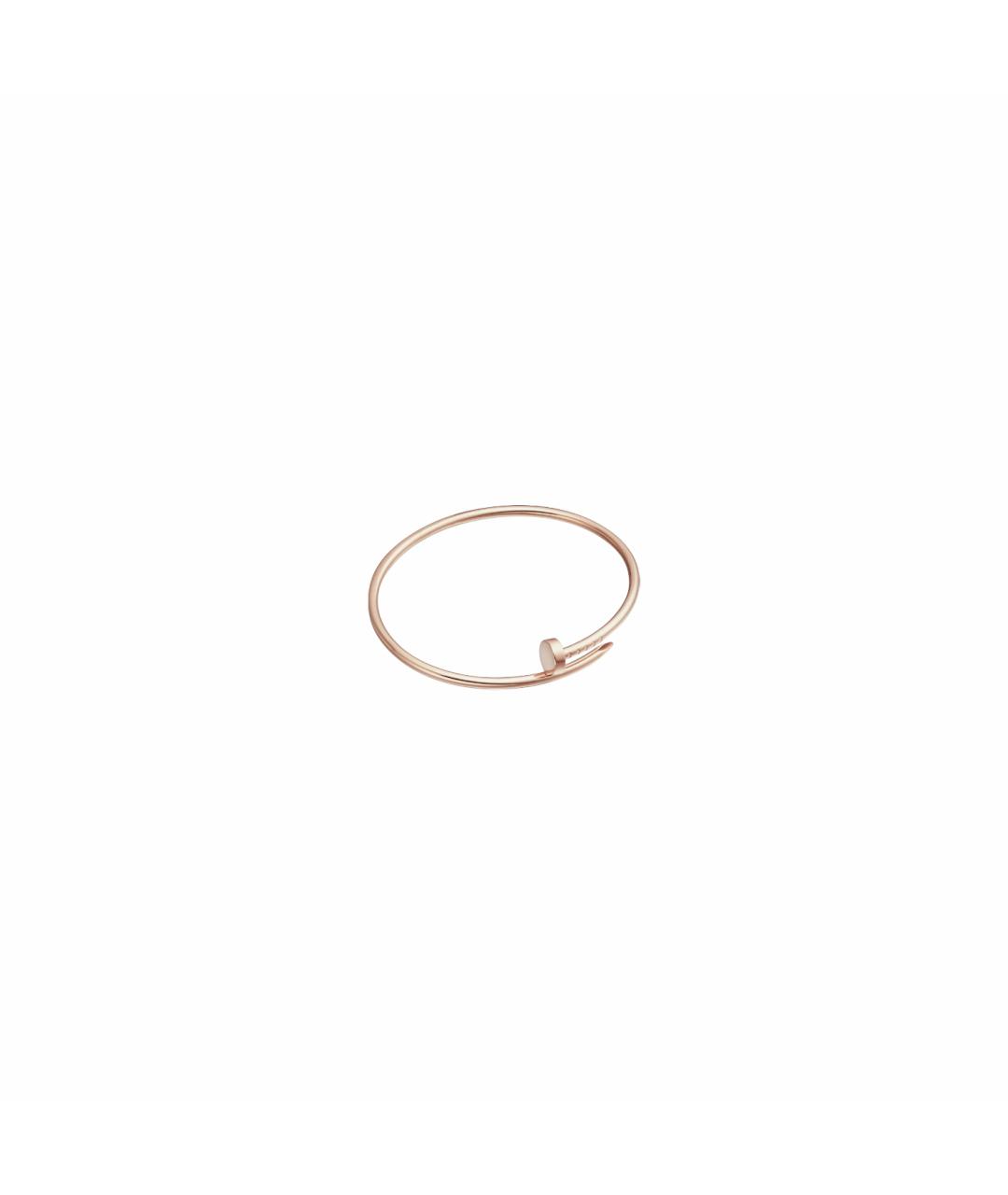 CARTIER Золотой браслет из розового золота, фото 1