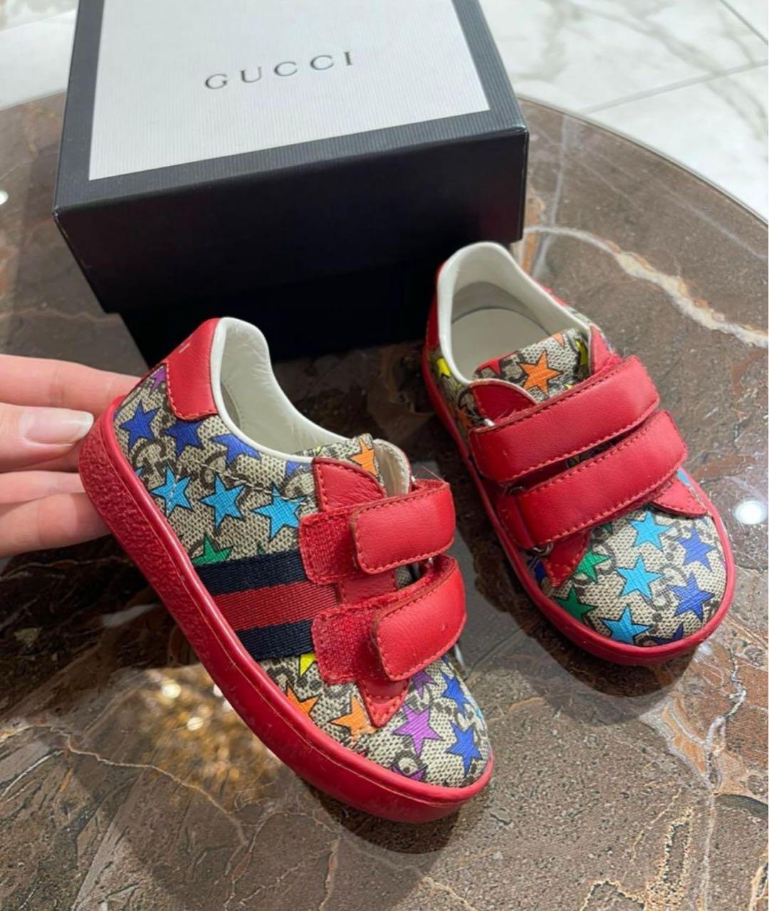 GUCCI Мульти кеды, фото 2