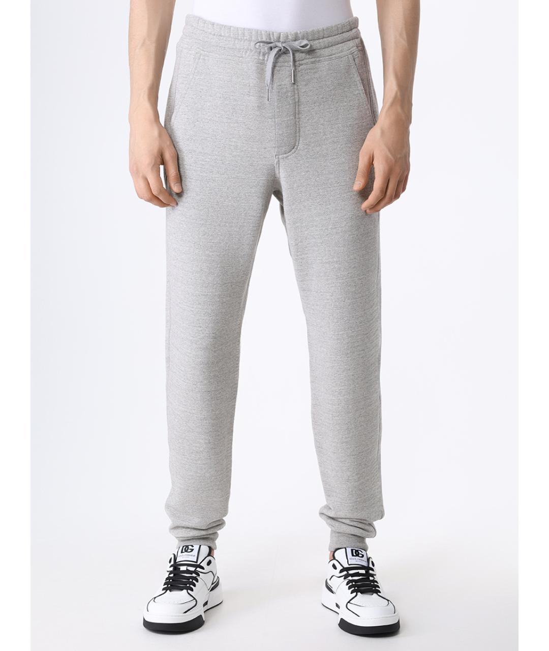 TOM FORD Серый повседневный костюм, фото 7