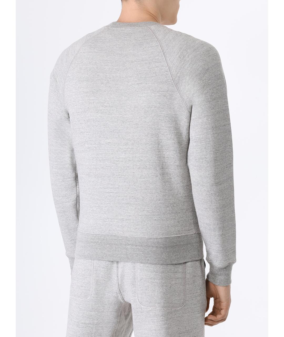 TOM FORD Серый повседневный костюм, фото 3