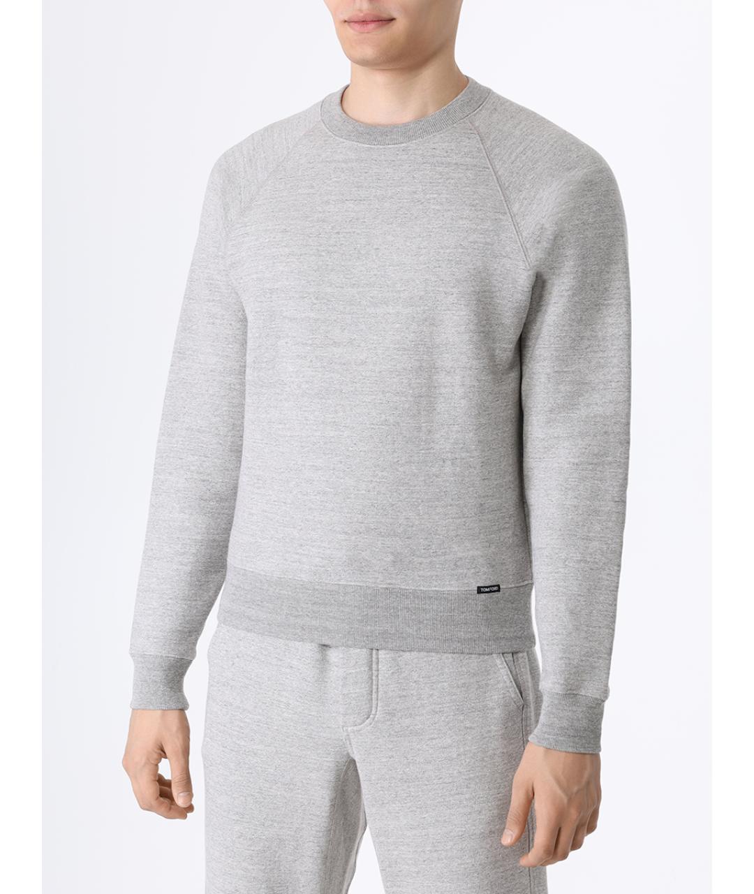 TOM FORD Серый повседневный костюм, фото 4