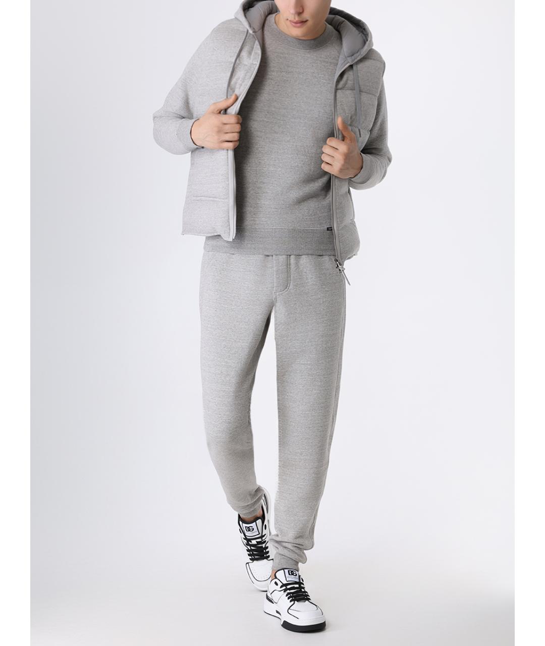 TOM FORD Серый повседневный костюм, фото 2