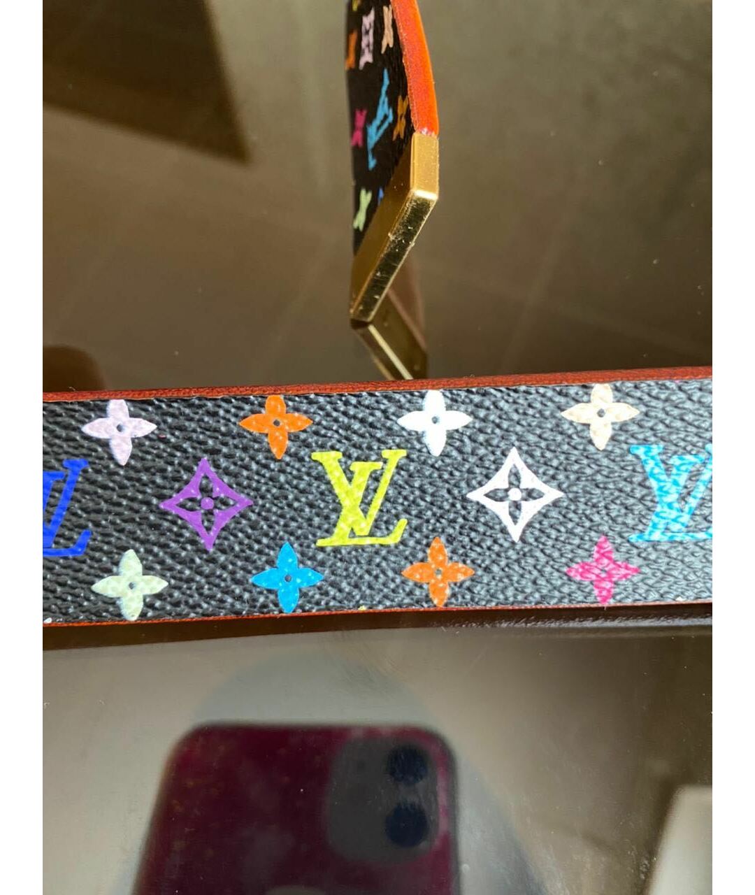 LOUIS VUITTON VINTAGE Мульти ремень, фото 2