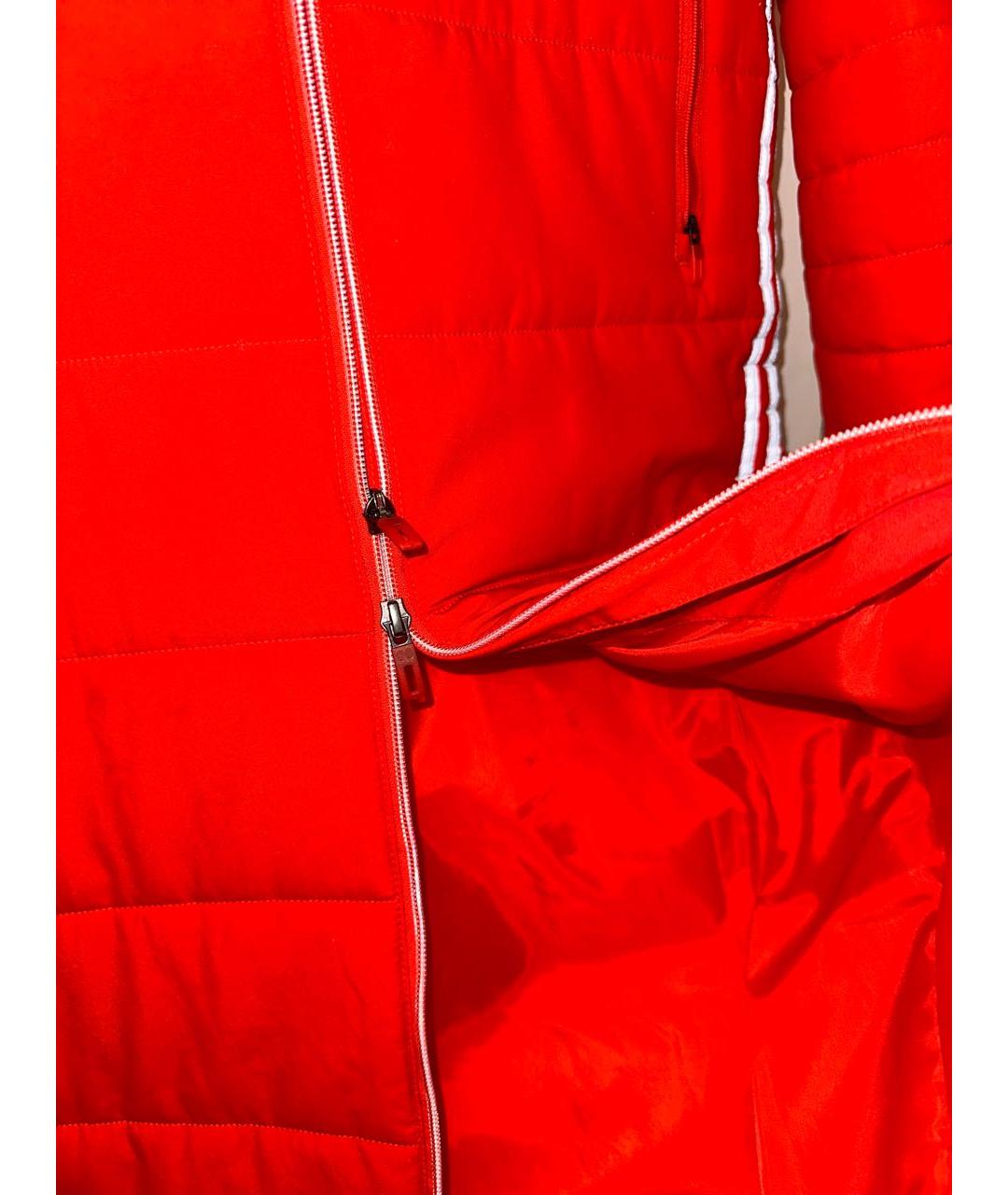 GOSHA RUBCHINSKIY Красная полиэстеровая куртка, фото 6