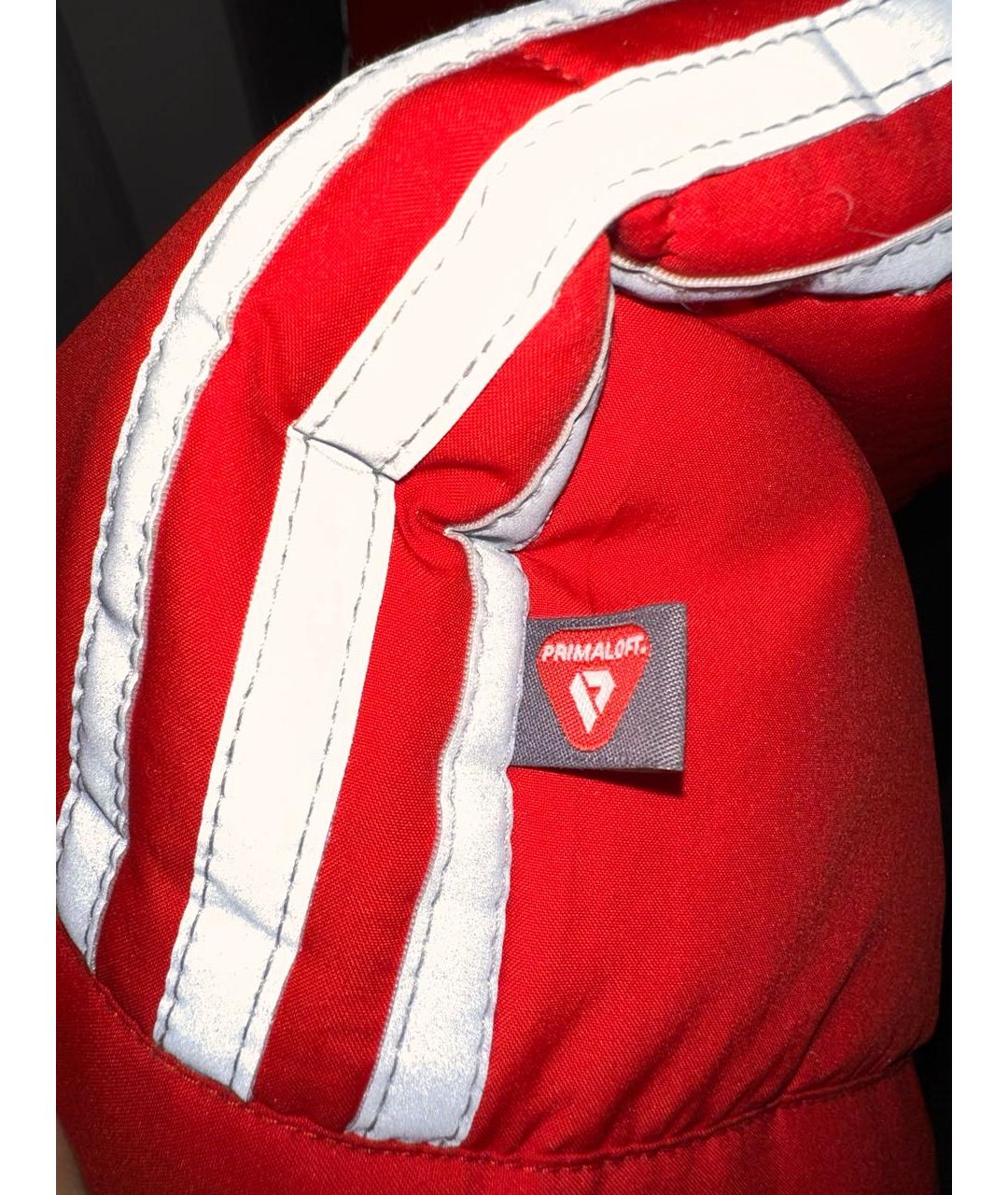 GOSHA RUBCHINSKIY Красная полиэстеровая куртка, фото 7