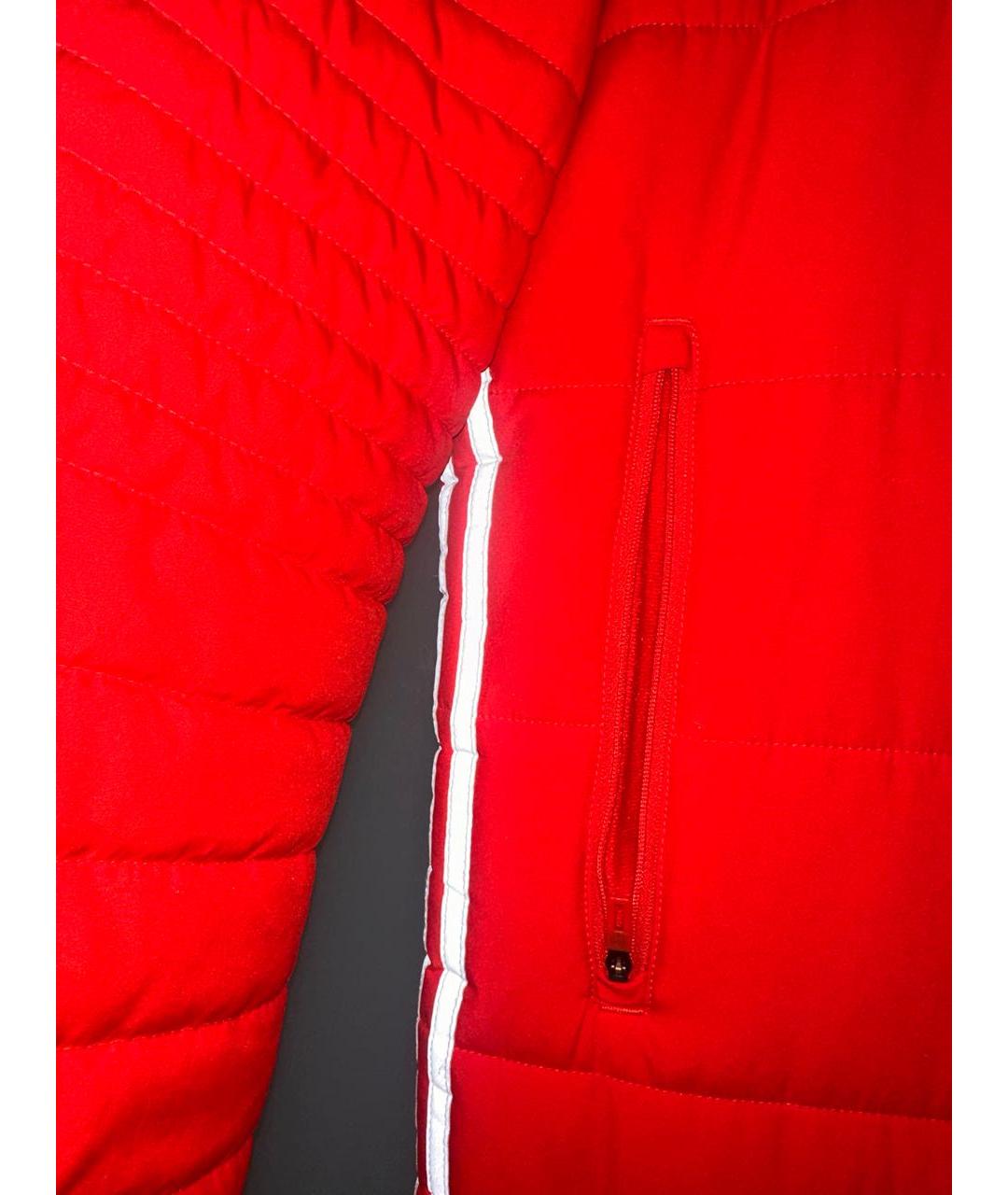 GOSHA RUBCHINSKIY Красная полиэстеровая куртка, фото 5
