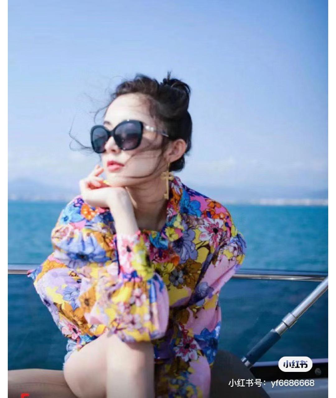 CHANEL Черные солнцезащитные очки, фото 2