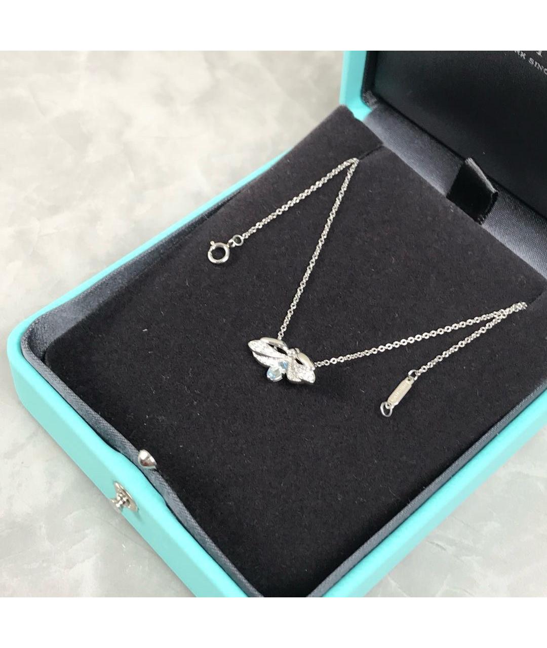 TIFFANY&CO Серебряная подвеска из белого золота, фото 7