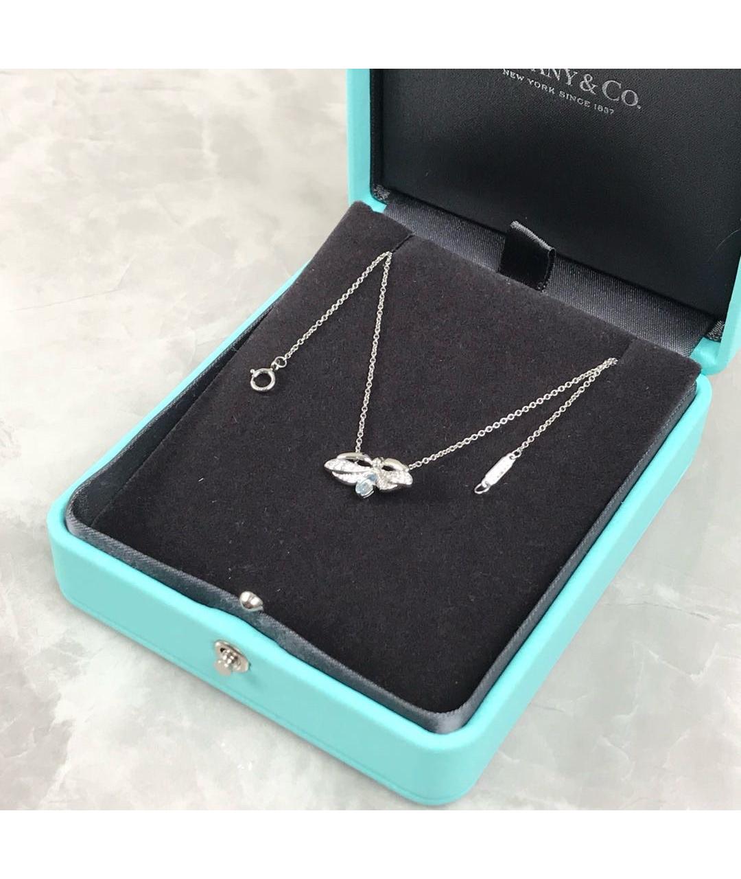 TIFFANY&CO Серебряная подвеска из белого золота, фото 6