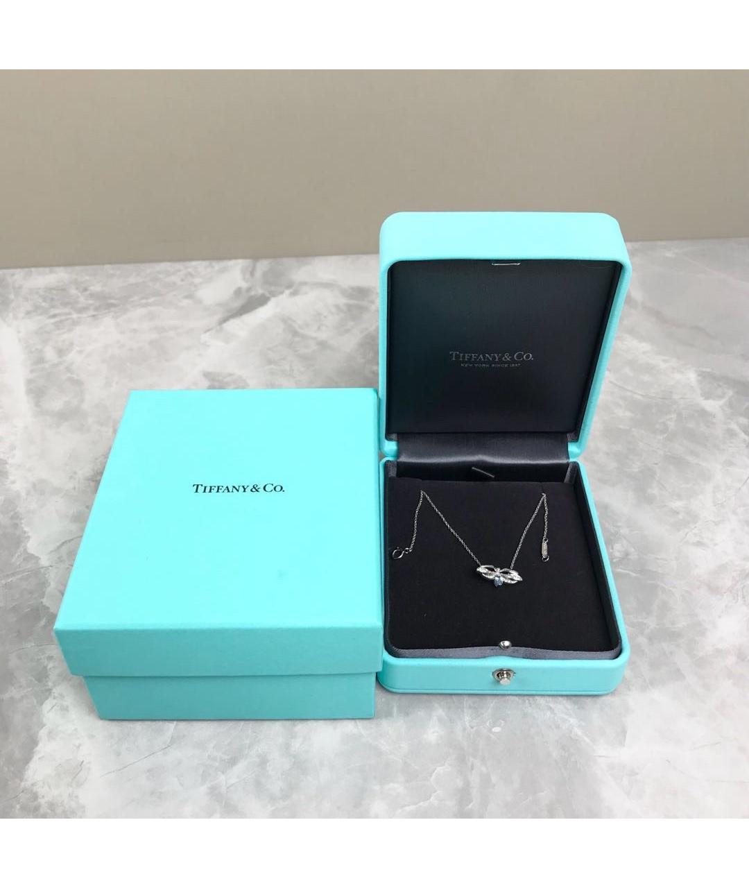 TIFFANY&CO Серебряная подвеска из белого золота, фото 4