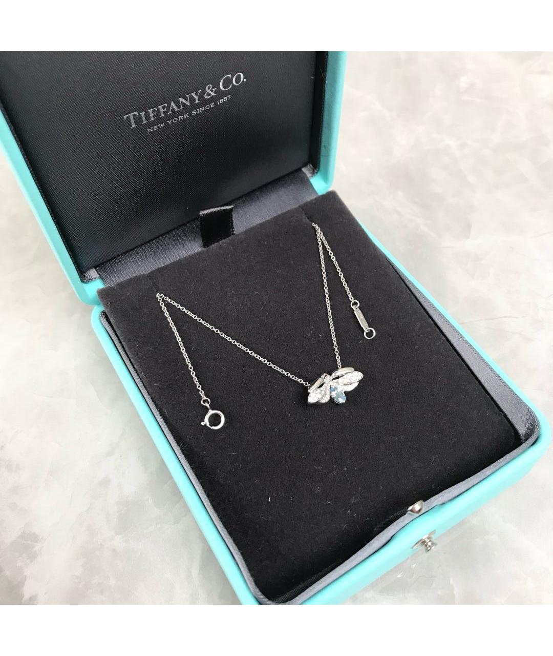 TIFFANY&CO Серебряная подвеска из белого золота, фото 2