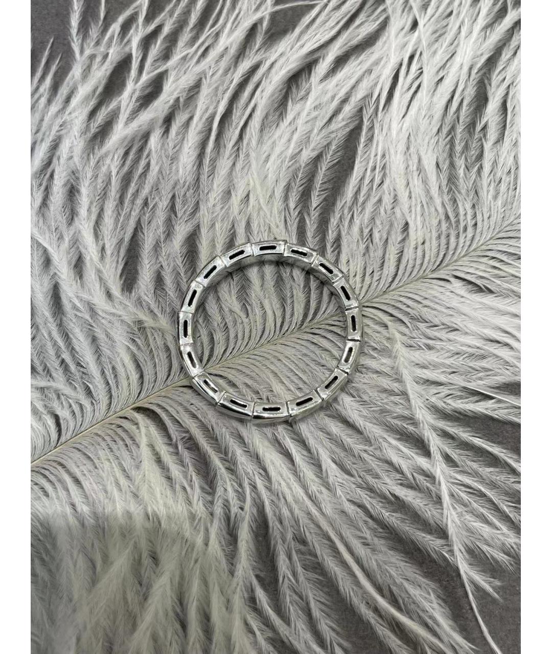 BVLGARI Серебряное кольцо из белого золота, фото 6