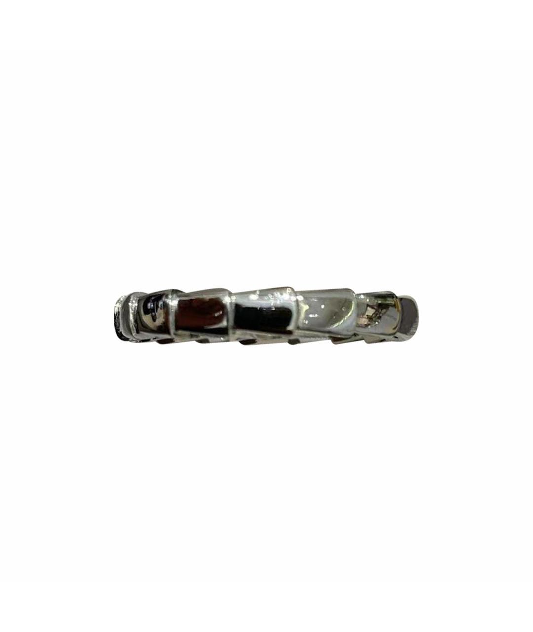 BVLGARI Серебряное кольцо из белого золота, фото 1