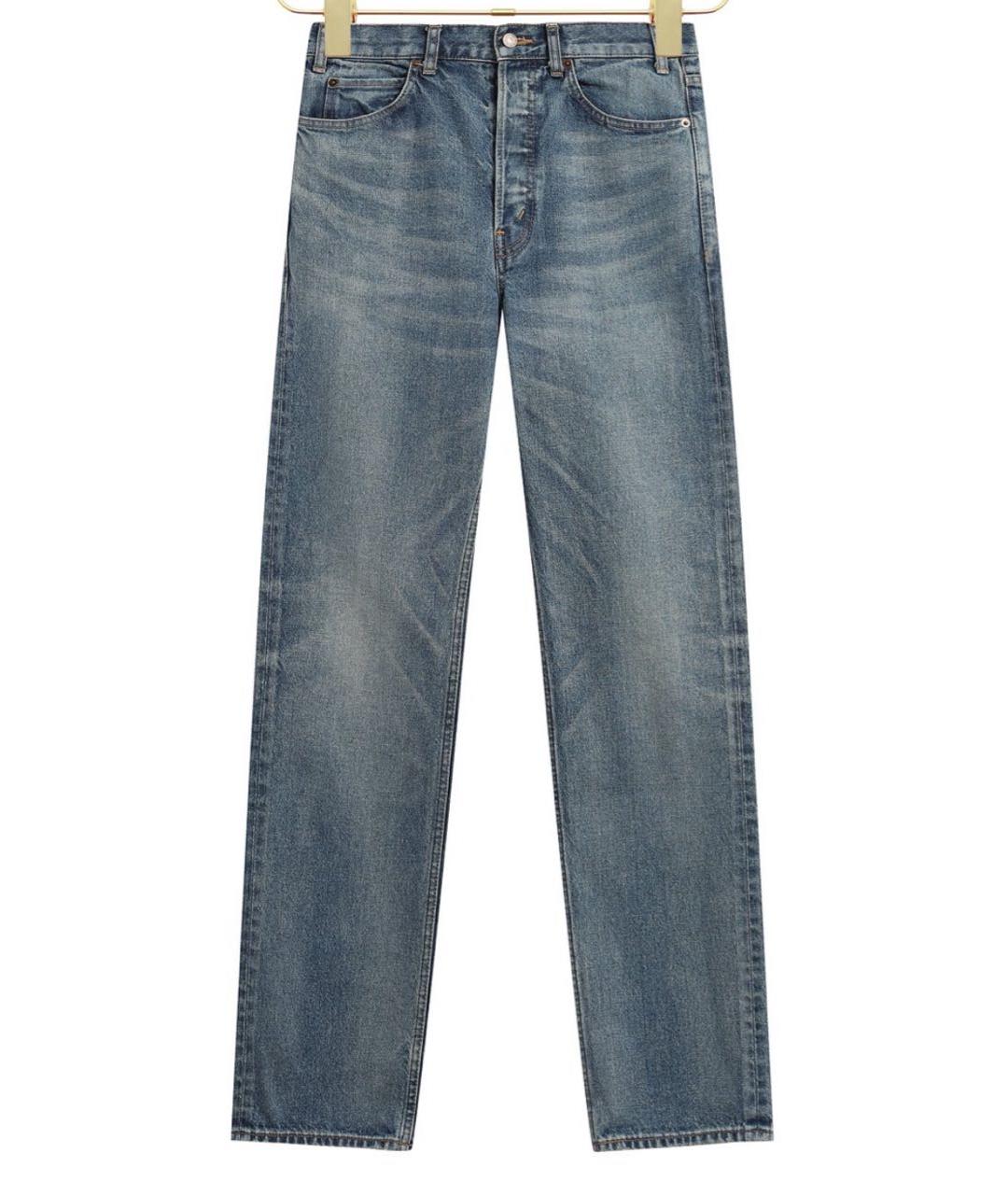 CELINE PRE-OWNED Хлопковые прямые джинсы, фото 6