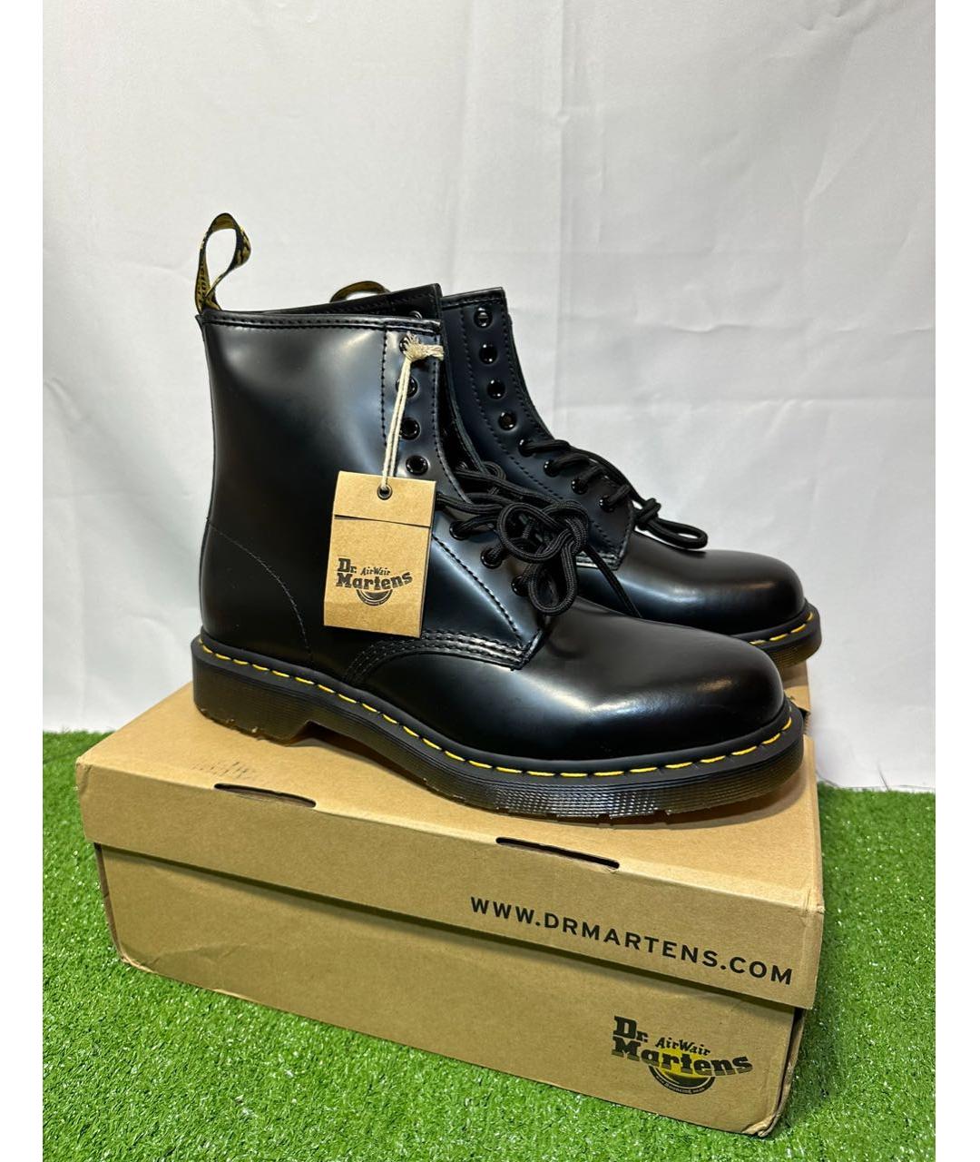 DR. MARTENS Черные высокие ботинки, фото 3