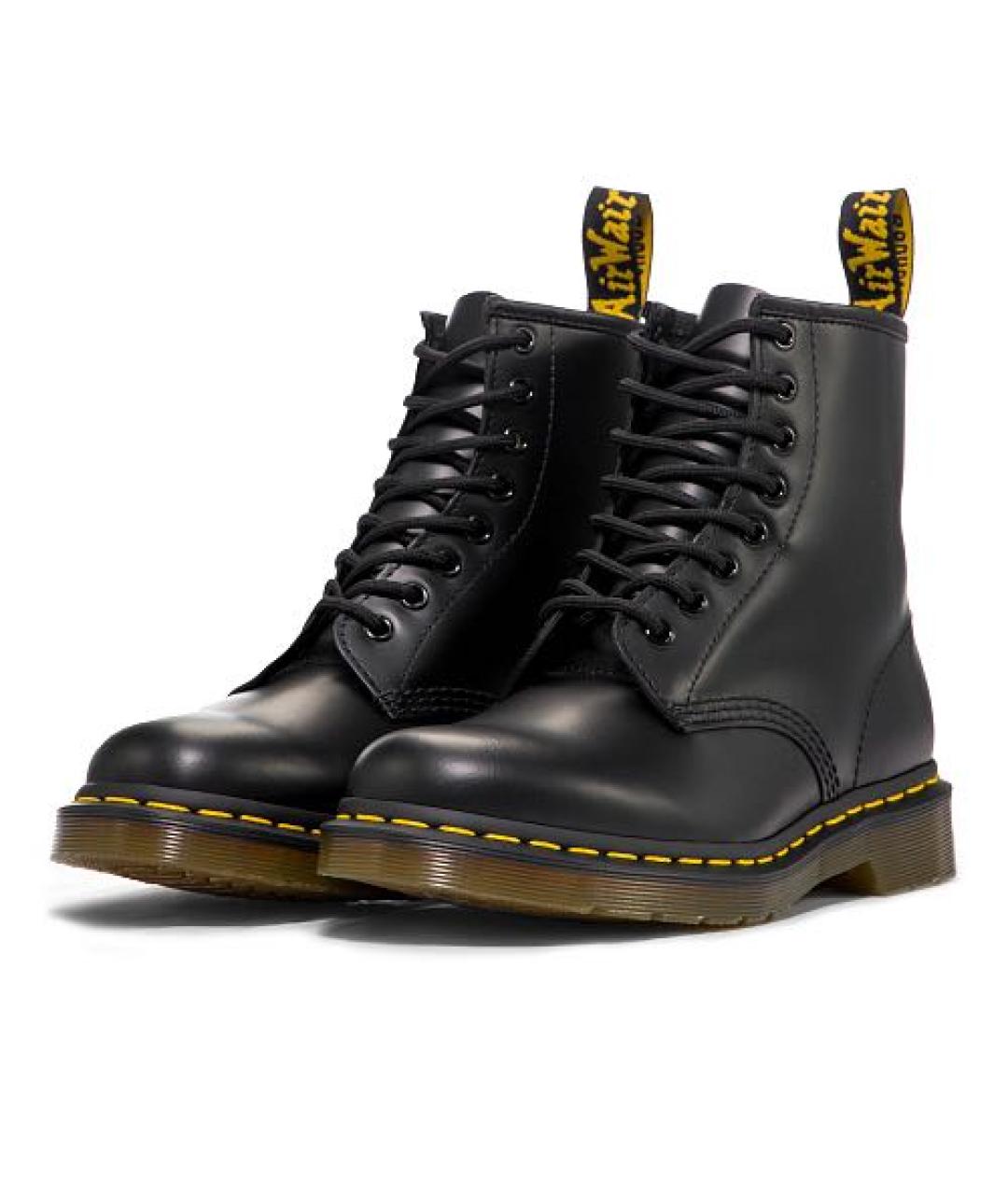 DR. MARTENS Черные высокие ботинки, фото 2