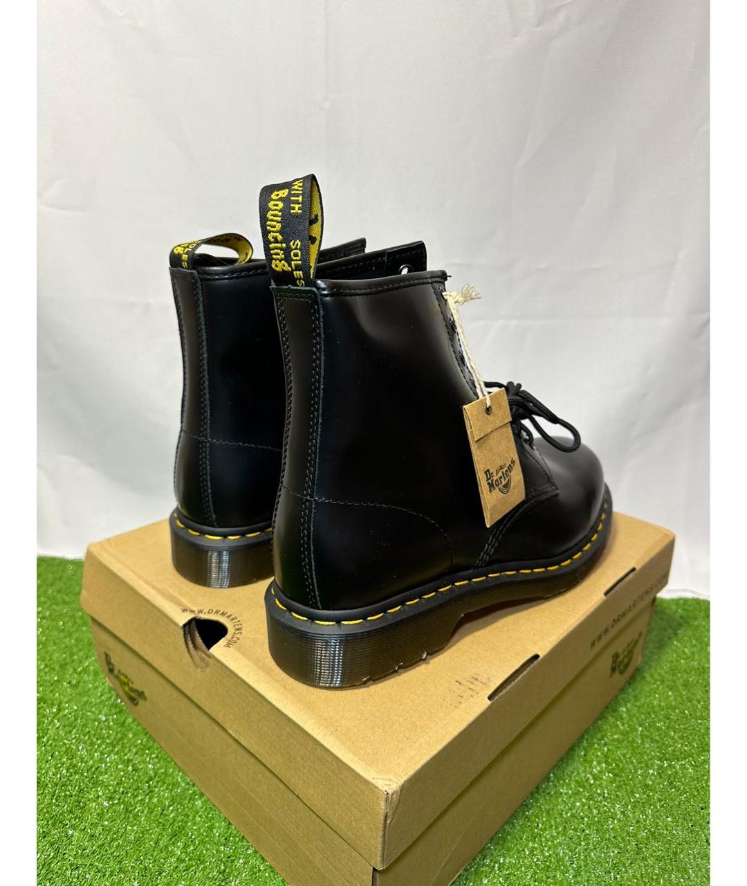 DR. MARTENS Черные высокие ботинки, фото 5