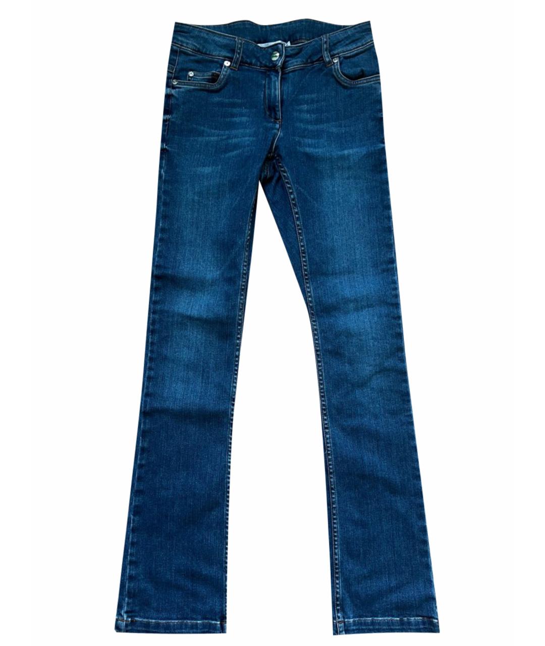CHRISTIAN DIOR PRE-OWNED Синие деним детские джинсы, фото 1