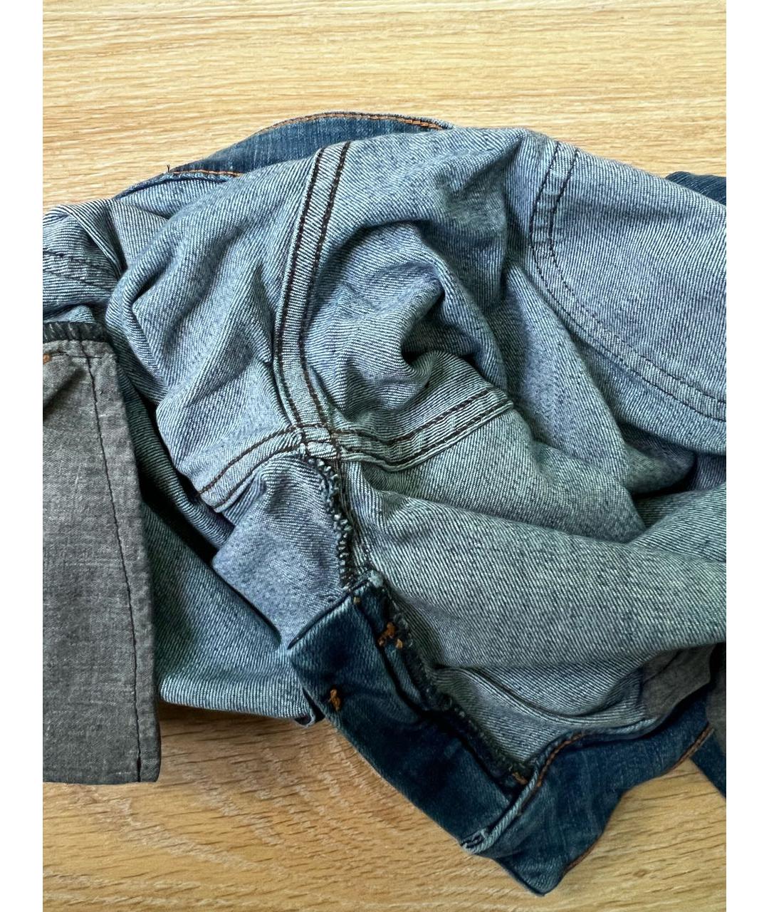 CHRISTIAN DIOR PRE-OWNED Синие деним детские джинсы, фото 7