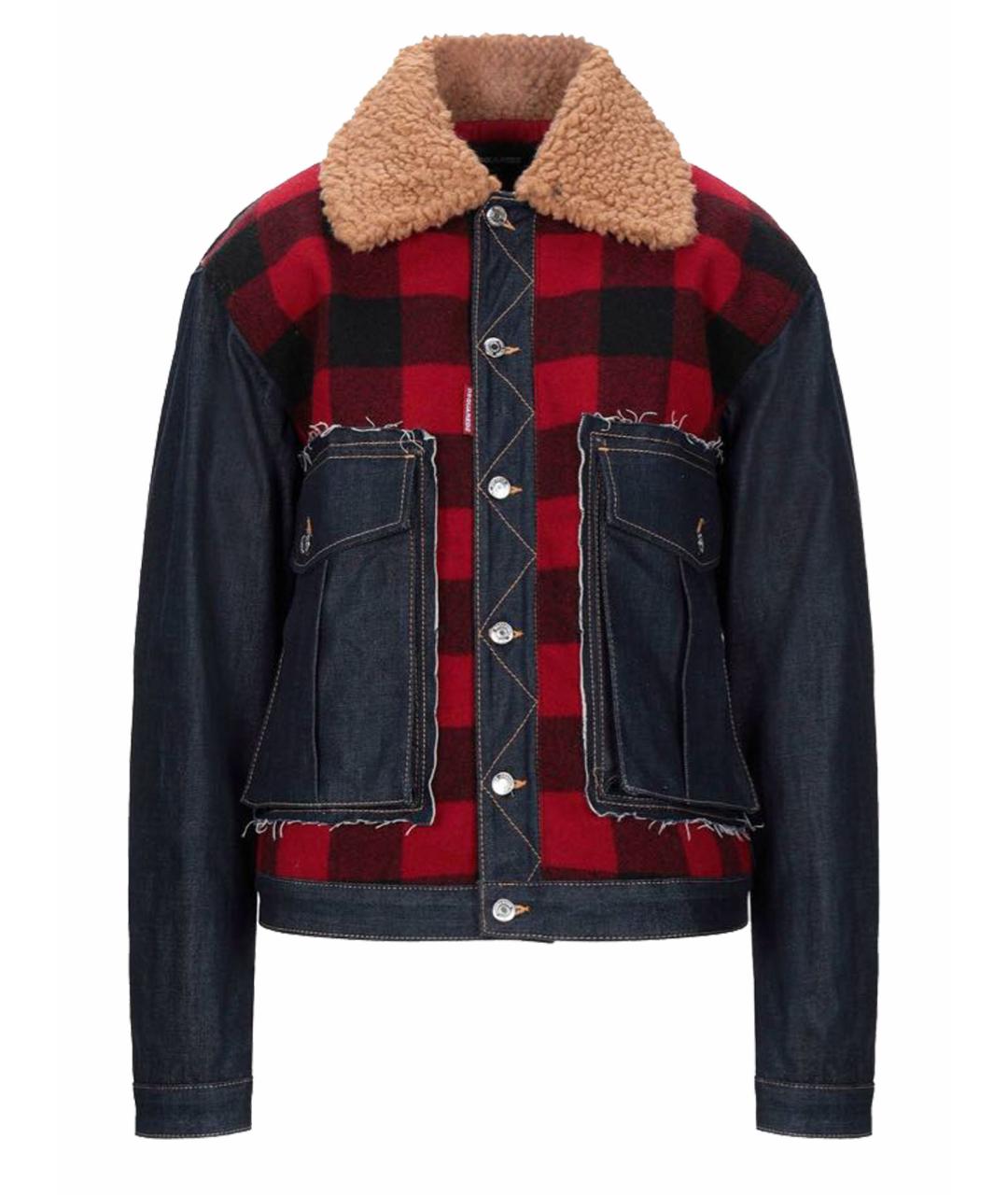 DSQUARED2 Темно-синяя куртка, фото 1