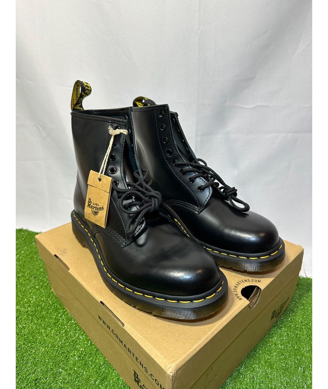 DR. MARTENS Черные высокие ботинки, фото 4