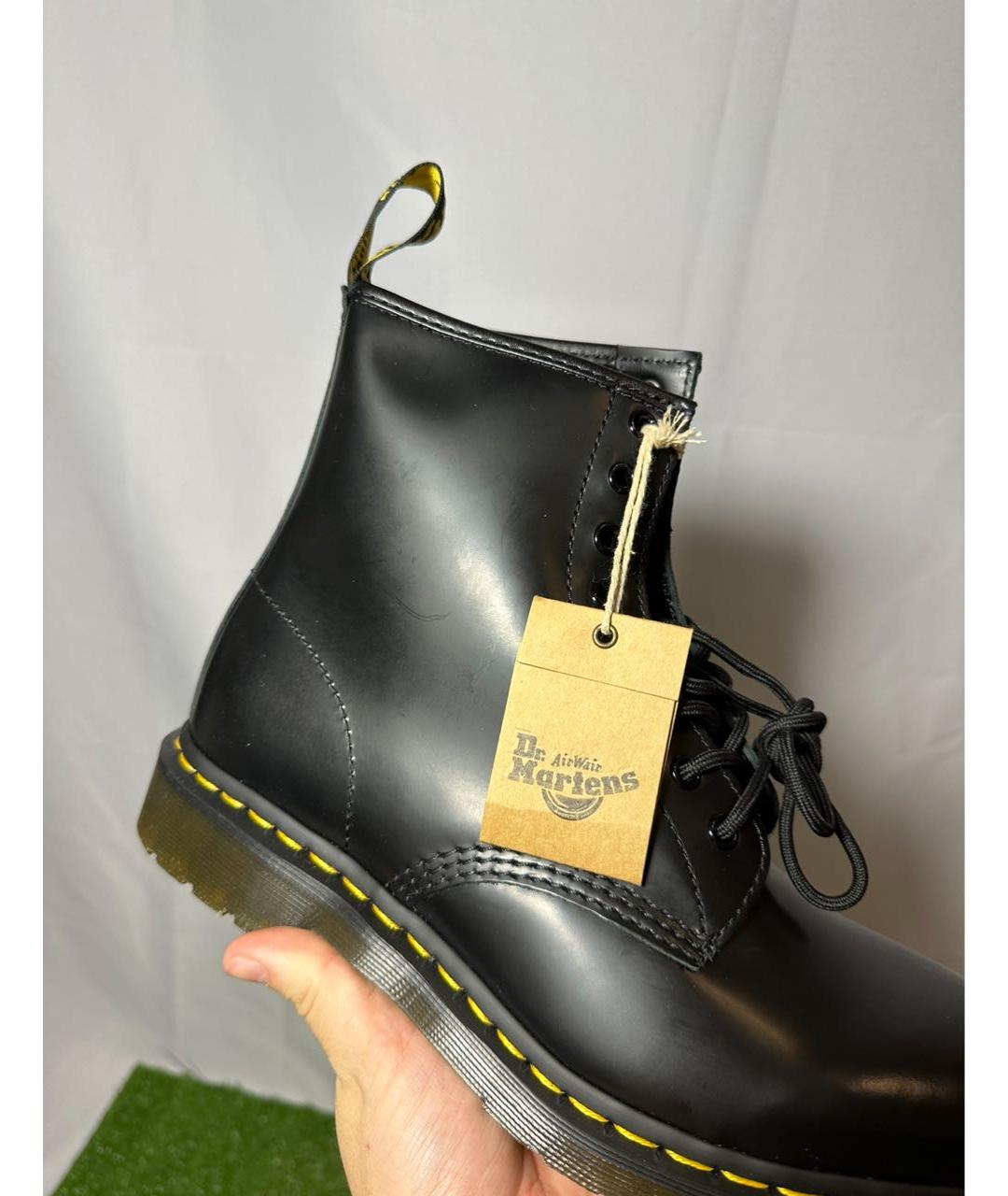 DR. MARTENS Черные высокие ботинки, фото 6