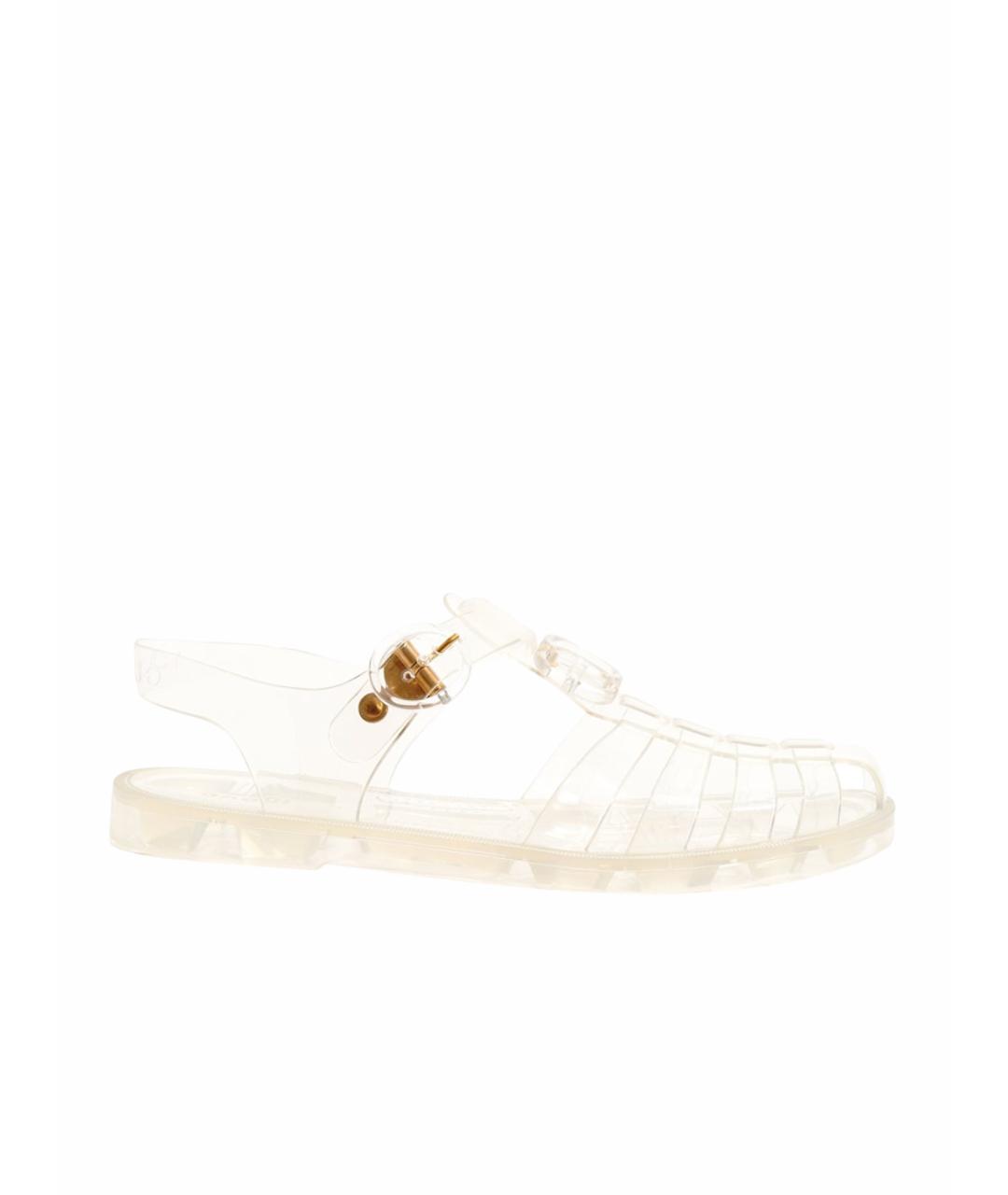 GUCCI Резиновые сандалии, фото 1
