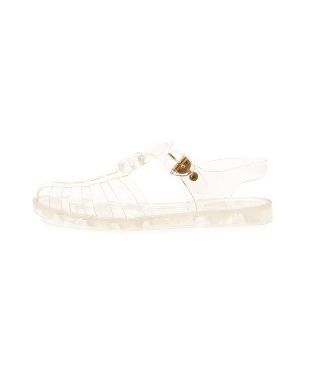 GUCCI Резиновые сандалии, фото 9