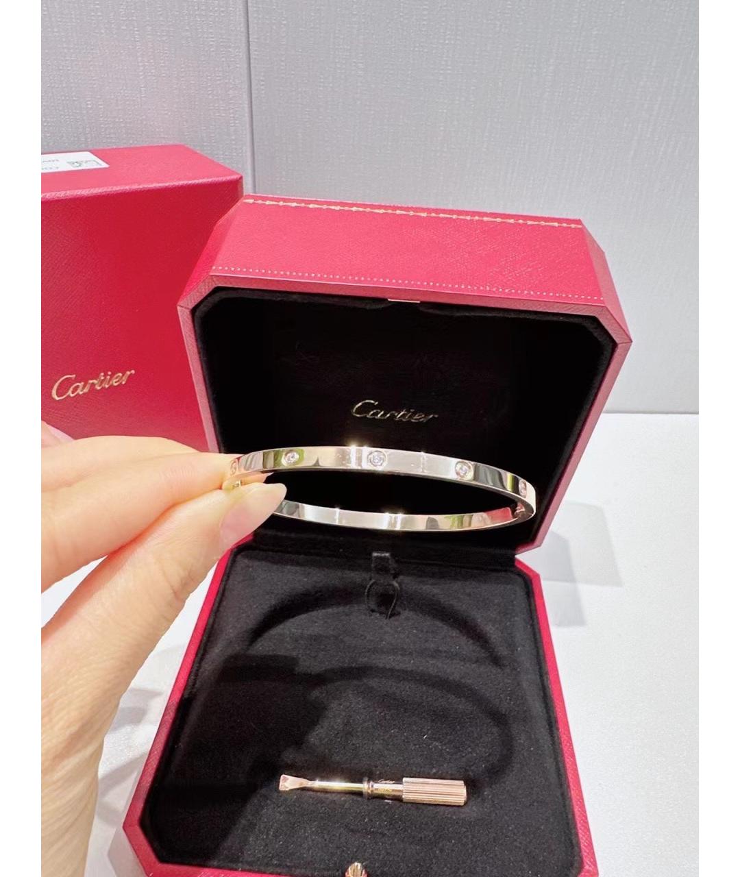 CARTIER Золотой браслет из розового золота, фото 3