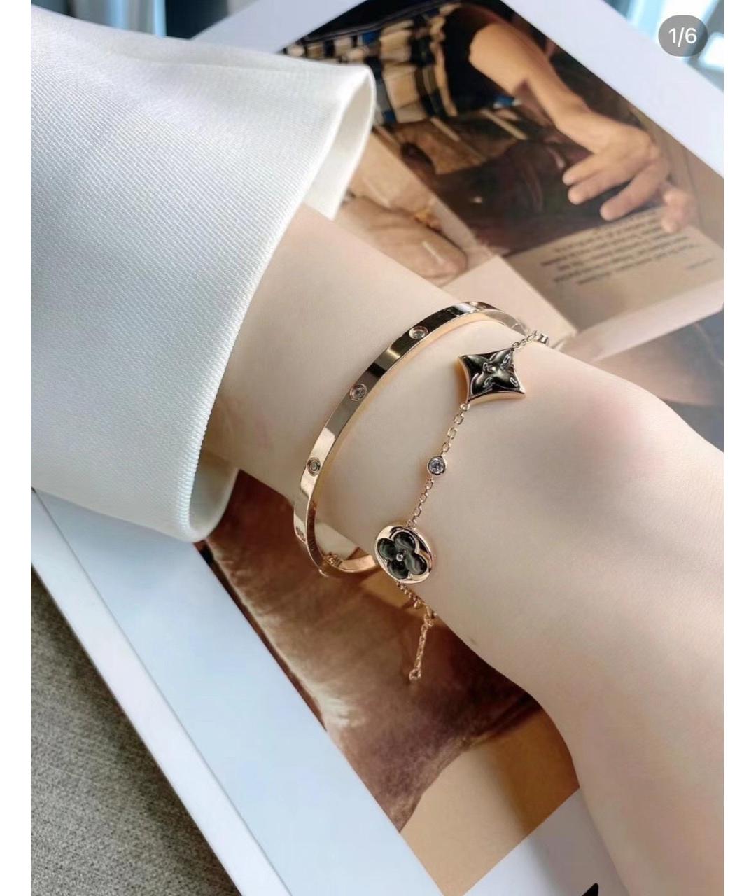 CARTIER Золотой браслет из розового золота, фото 6