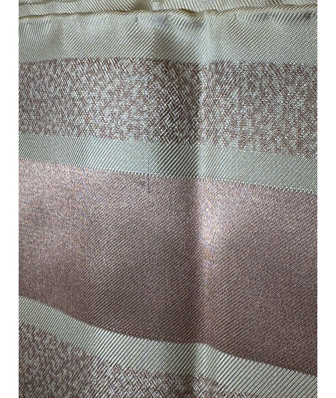 CHRISTIAN DIOR Розовый шелковый платок, фото 6