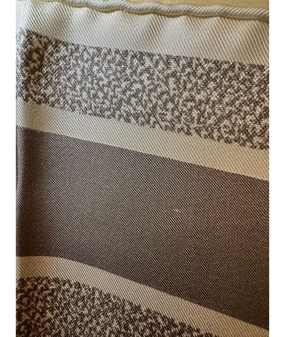 CHRISTIAN DIOR Розовый шелковый платок, фото 4