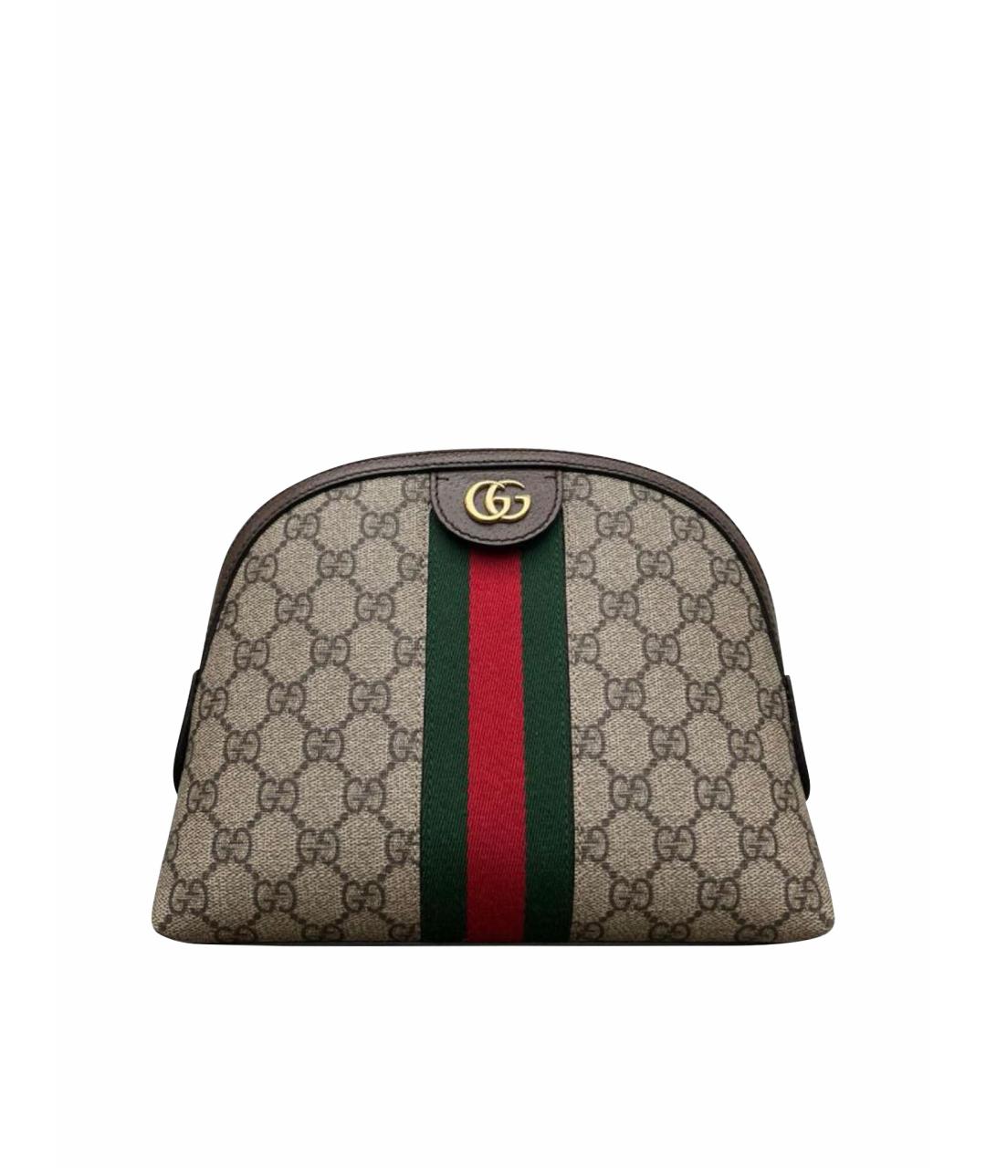 GUCCI Бежевая сумка через плечо, фото 1