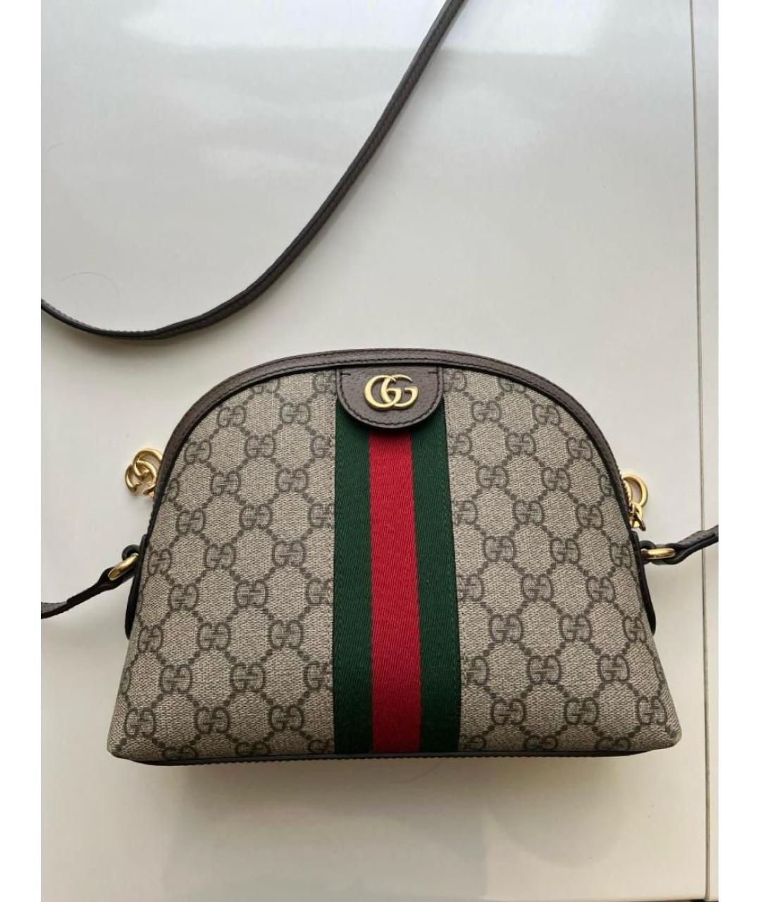 GUCCI Бежевая сумка через плечо, фото 2