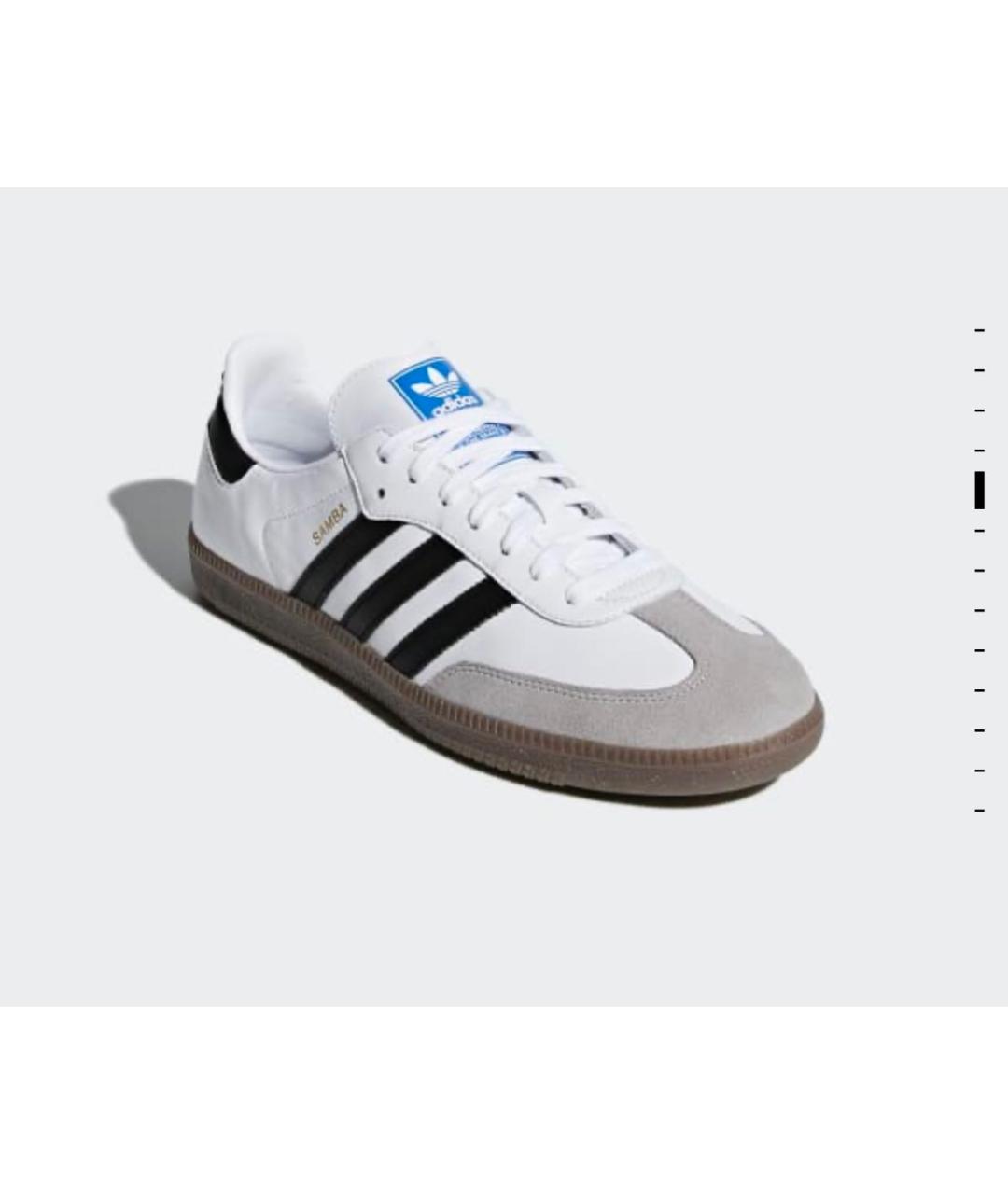 ADIDAS Кожаные кеды, фото 2