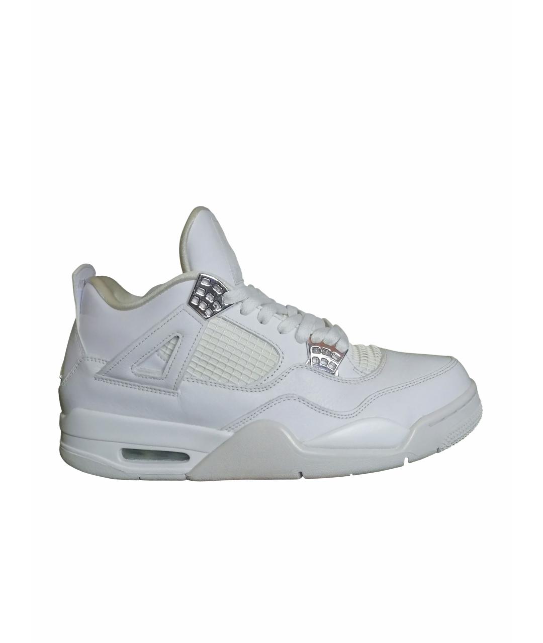 Jordan 4 2025 retro bianche