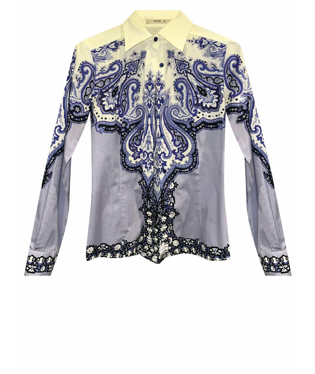 ETRO Белая хлопковая рубашка, фото 1